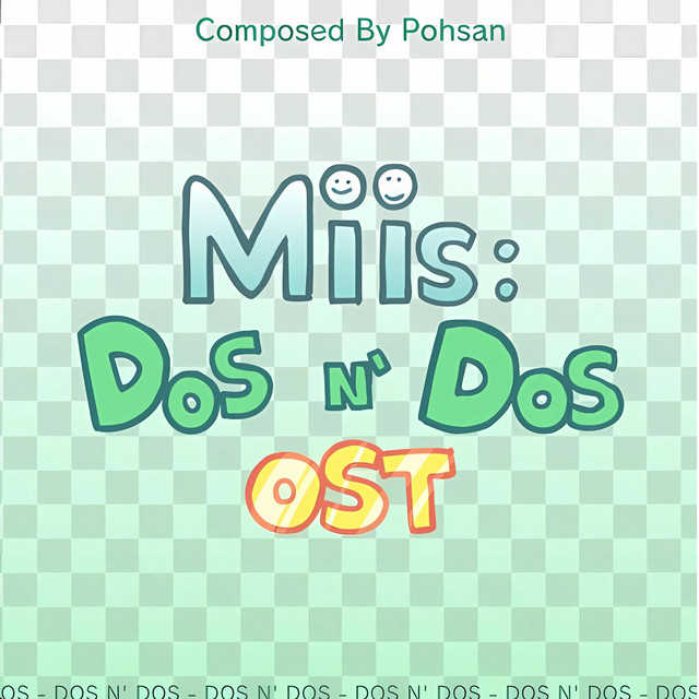 Miis: Dos n' Dos Original Soundtrack cover art