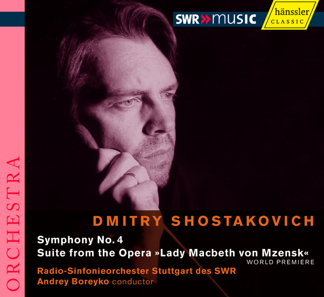 Shostakovich: Symphony No. 4 - Lady Macbeth of Mtsensk Suite