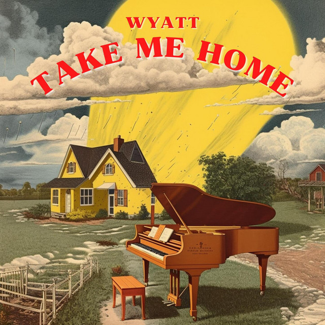 TAKE ME HOME cover art