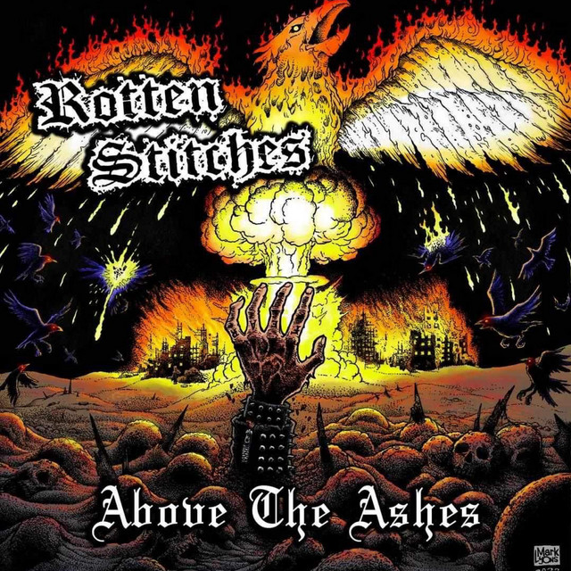 Above The Ashes cover art