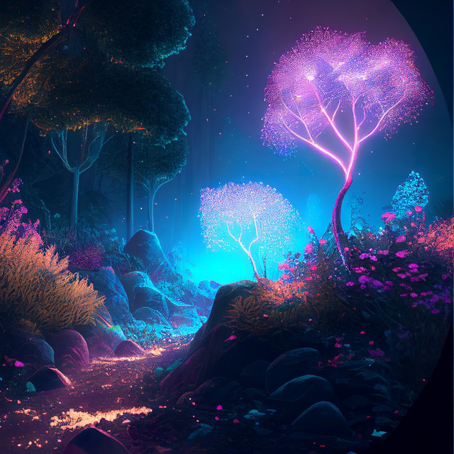 Into the Deeperdelic Forest cover art