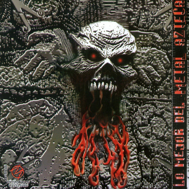 Lo Mejor del Metal Azteca cover
