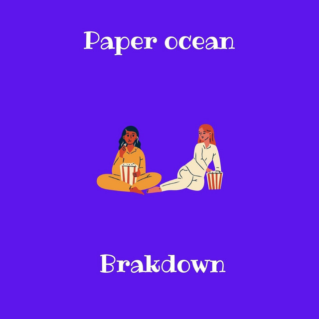 Paper Ocean Photo