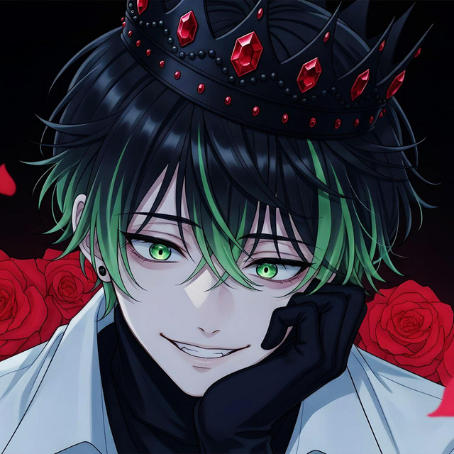 King cover art