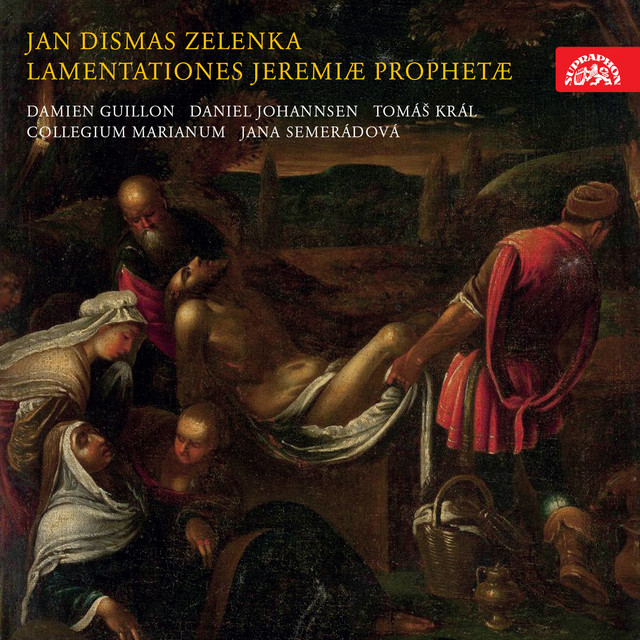 Zelenka: The Lamentations of Jeremiah The Prophet, ZWV 53 cover art