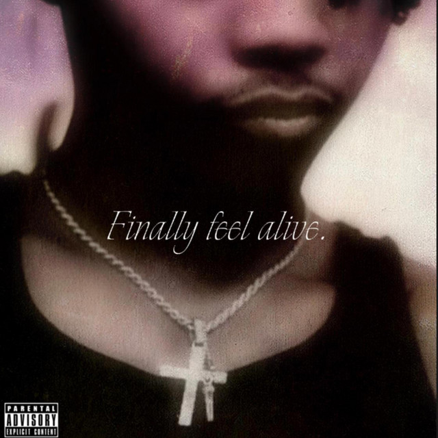 Finally Feel Alive cover art