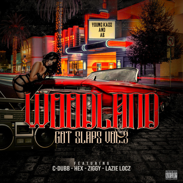 Woodland Got Slaps vol.3 cover art