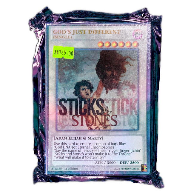 STICKS & STONES!