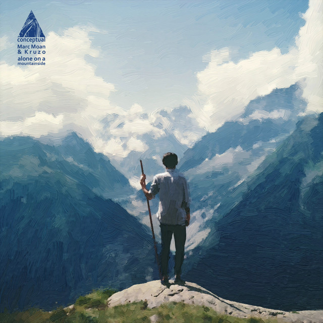 Alone on a Mountainside cover art