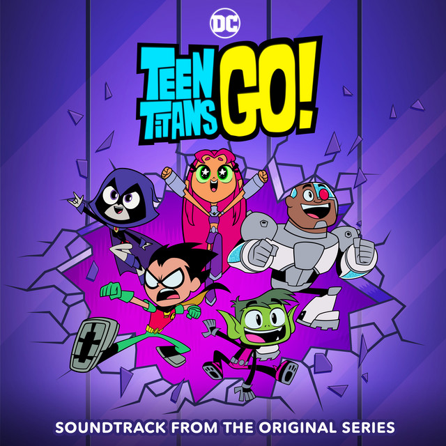 Teen Titans Go! (Soundtrack from the Animated Series) cover art