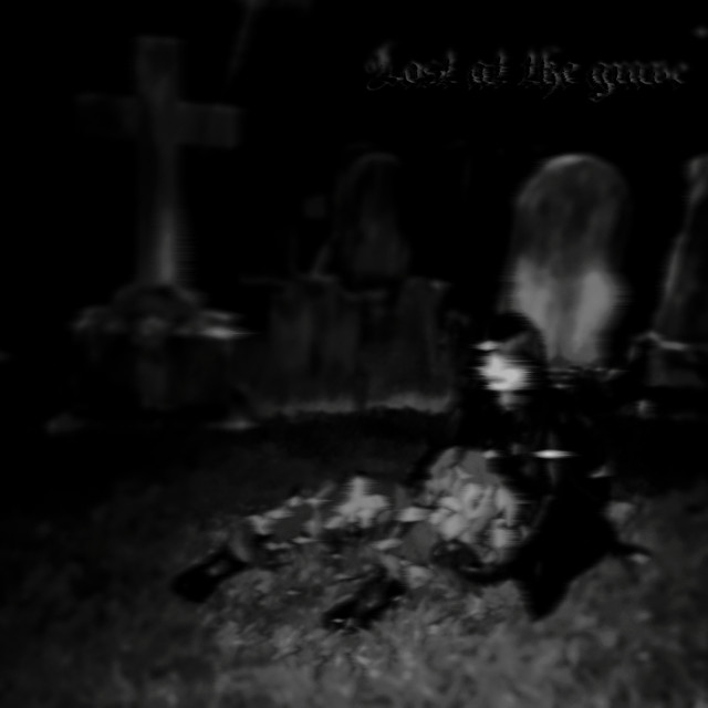lost at the grave