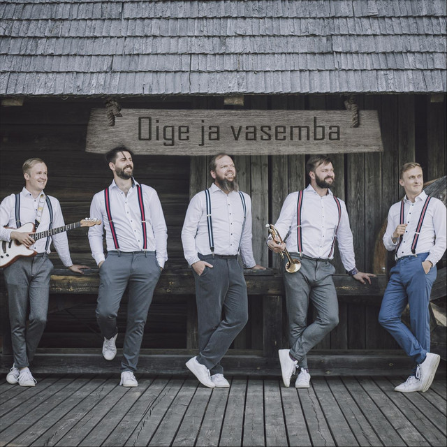 Oige ja vasemba cover