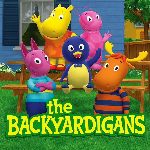 CANCION POP BACKYARDIGANS Original Musica Para Niño Meme - Single by MP ...