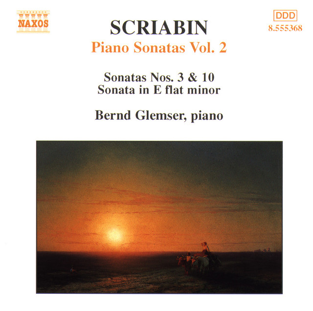 Scriabin: Piano Sonatas, Vol. 2 cover art
