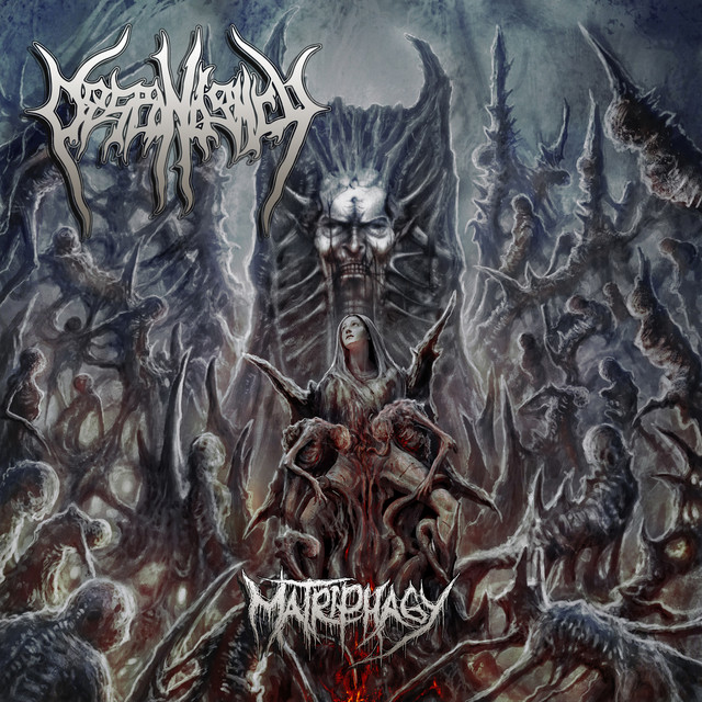 Matriphagy cover art