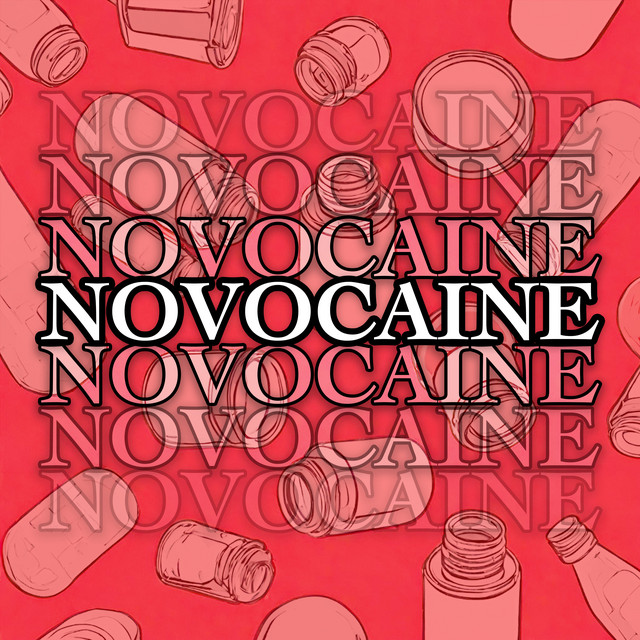 Novocaine cover art