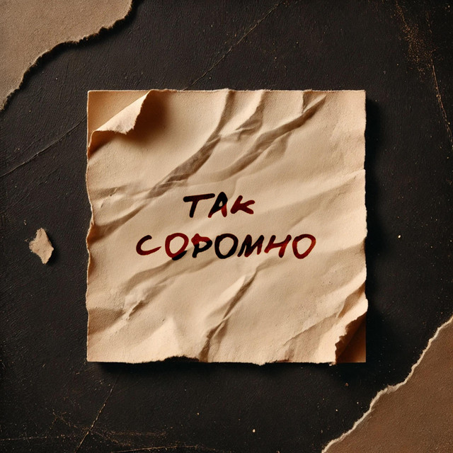 Обкладинка: Так Соромно — Vidana