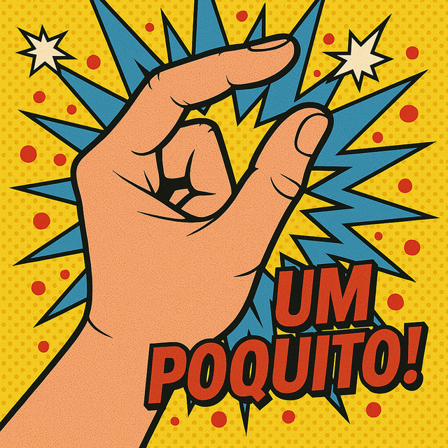 Обкладинка: Um poquito — Денис Чубренко