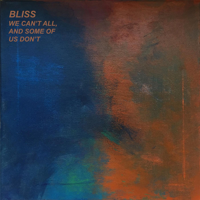 We Can't All, and Some of Us Don't cover art