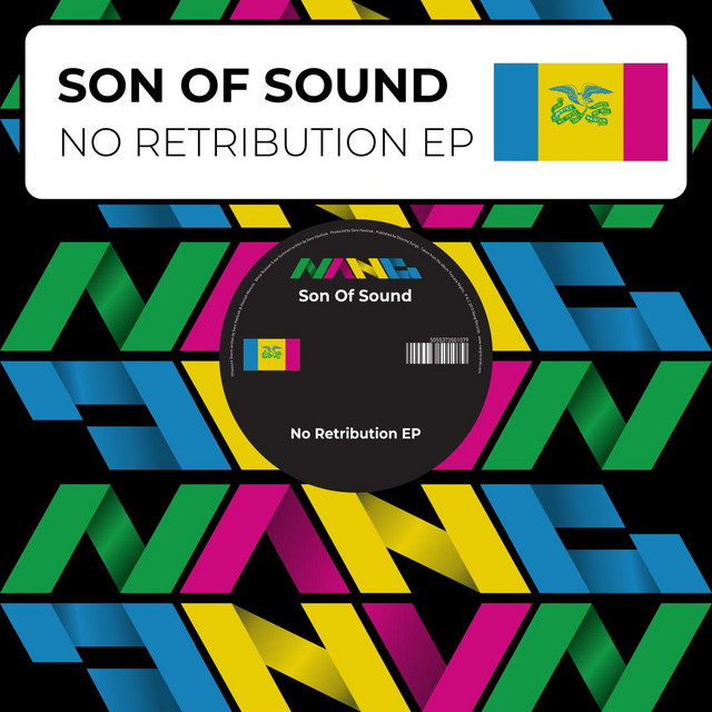No Retribution EP cover art