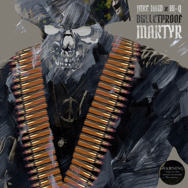 Bulletproof Martyr cover art