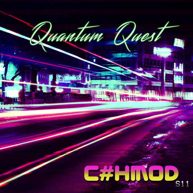 Quantum Quest cover art