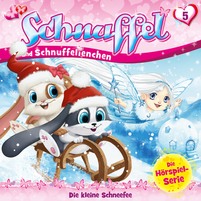 05/Die kleine Schneefee cover art