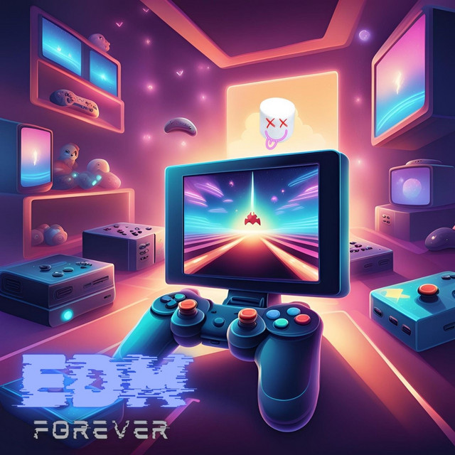 EDM FOREVER cover art