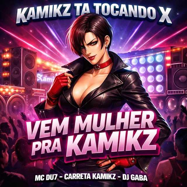 KAMIKZ TA TOCANDO X VEM MULHER PRA KAMIKZ