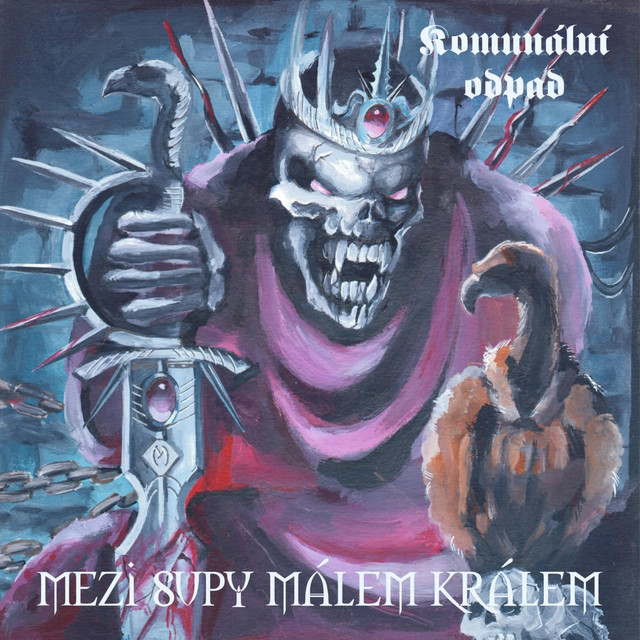 Mezi supy málem králem cover art