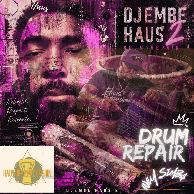 Wey Simba – Djembe Repair