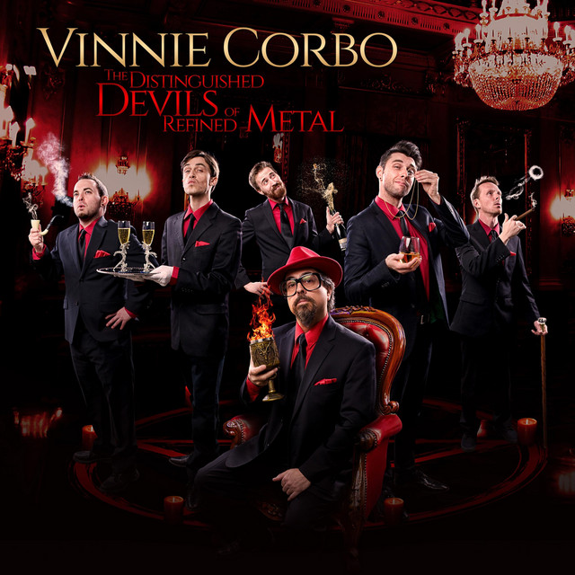 The Distinguished Devils of Refined Metal cover