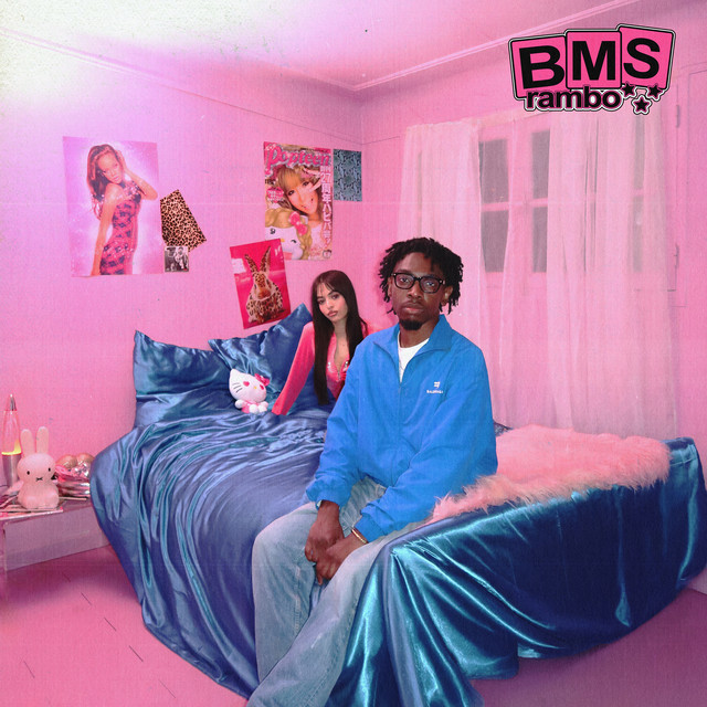 B.M.S (by my side) cover art