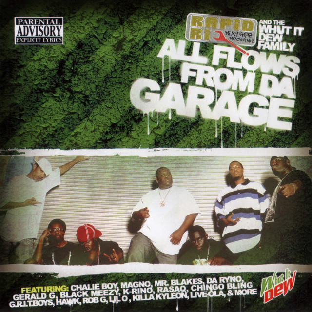 All Flows From Da Garage cover art
