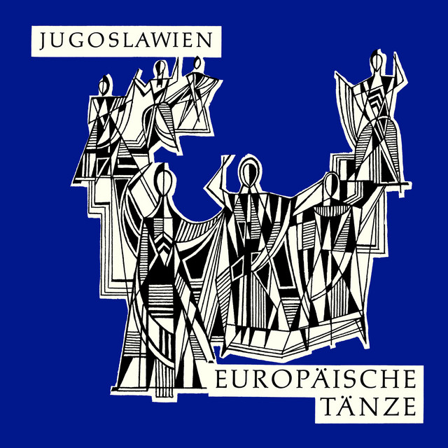 Europäische Tänze - Jugoslawien 1 cover art