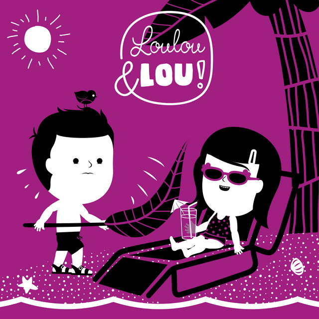 Cover art for Дитячі пісеньки Лулу і Лу — Сальса для дітей