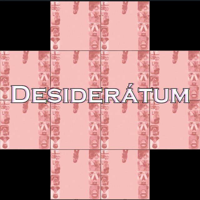 Desiderátum cover art