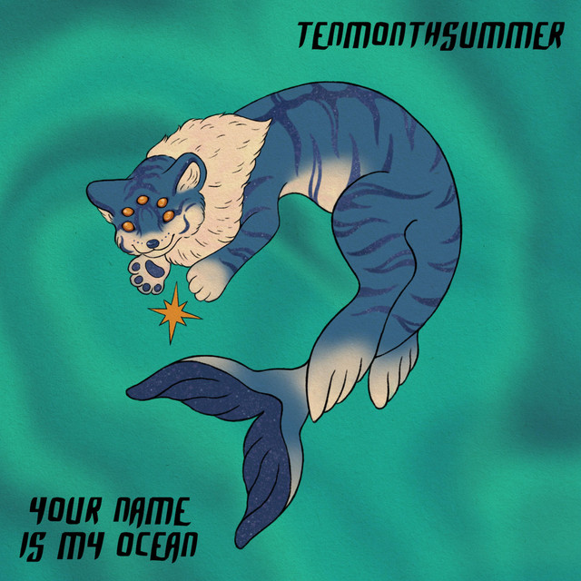 your name is my ocean cover art