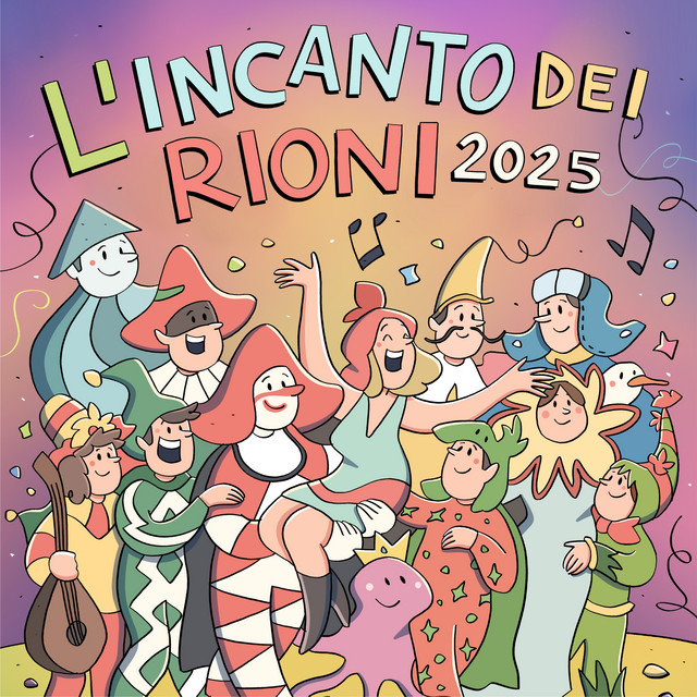 L'inCanto dei Rioni 2025 cover art
