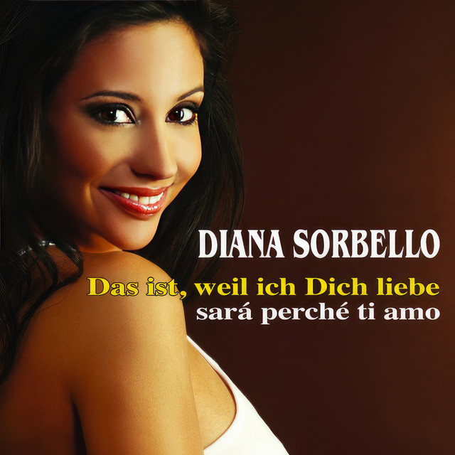 Das ist, weil ich dich liebe (Sará perché ti amo) cover