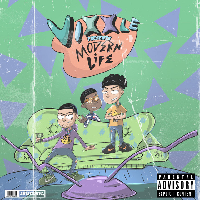 Modern Life cover art