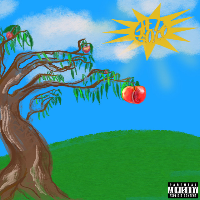 peach trees cover art