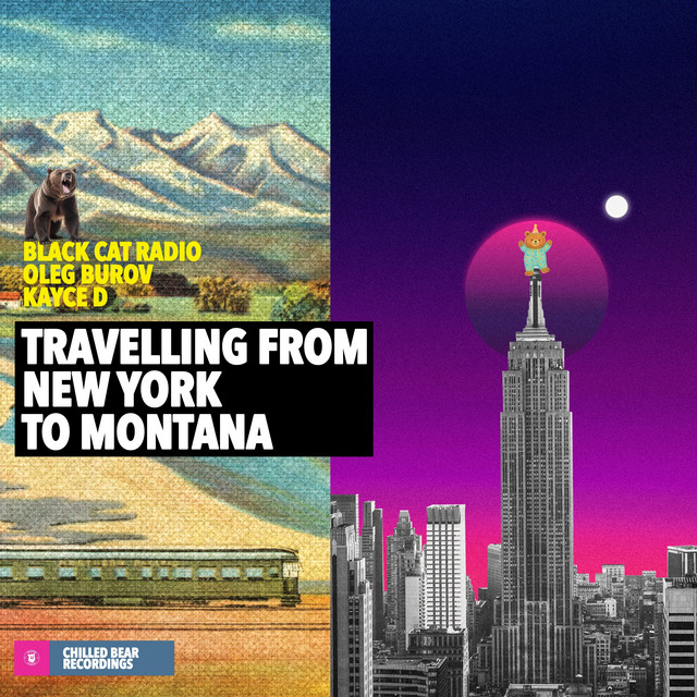 Travelling from New York to Montana cover art