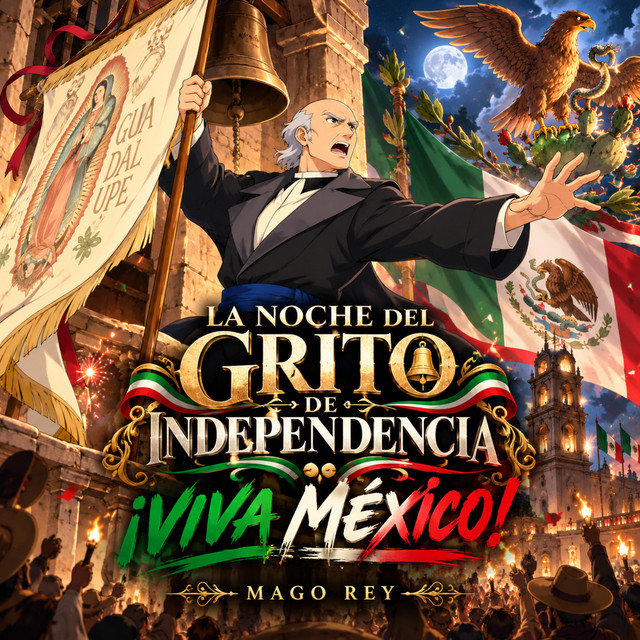 LA NOCHE DEL GRITO DE INDEPENDENCIA ¡VIVA MÉXICO! album image