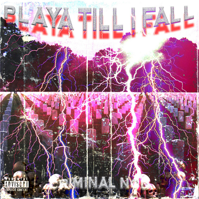 PLAYA TILL I FALL cover art
