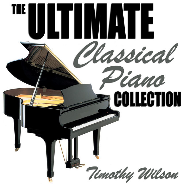 The Ultimate Classical Piano Collection cover art