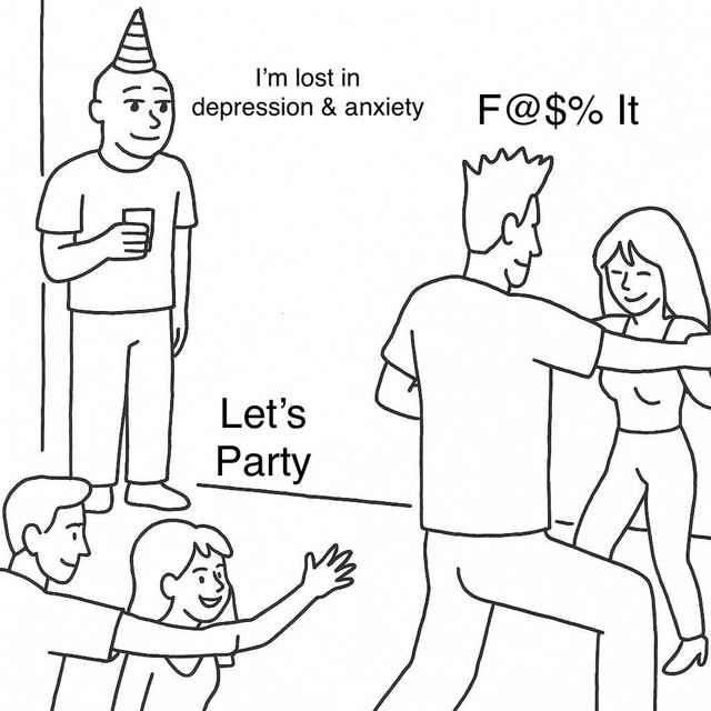 LET'S PARTY cover art