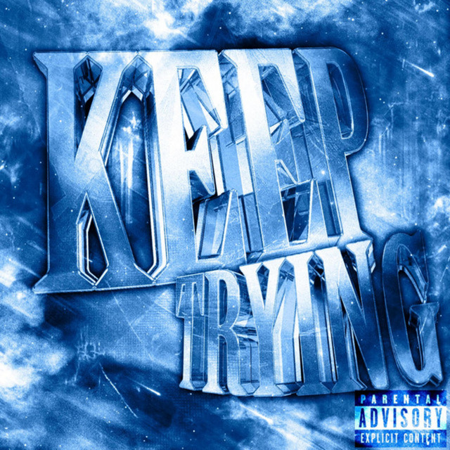 KEEP TRYING! cover art