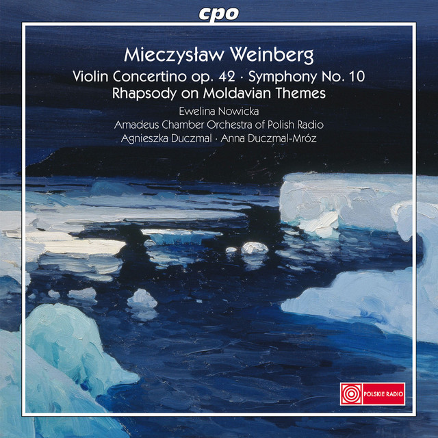 Violin Concertino, Op. 42: I. Allegretto cantabile cover art