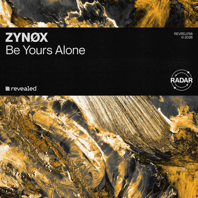 Be Yours Alone — cover artwork